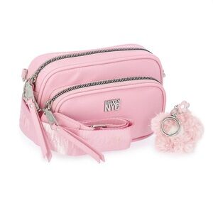 Pink Madden NYC Camera Bag.